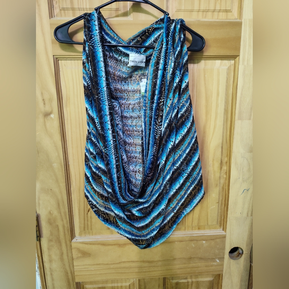 Top cover up no sleeves
